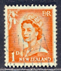 Timbre:  Elizabeth II