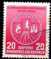 Timbre: Course de la paix