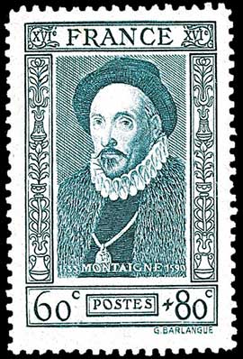 Timbre: C&eacute;l&eacute;brit&eacute;s du XVIe Si&egrave;cle