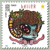 Timbre: F&eacute;erie Astrologique : B&eacute;lier