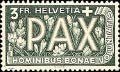 Timbre: S&eacute;rie de la paix