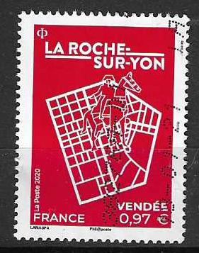 Timbre: La Roche-sur-Yon