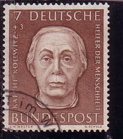 Timbre: Kaethe Kollwitz.