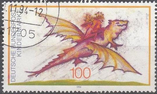 Timbre: Dragon volant