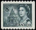 Timbre: Reine Elizabeth II