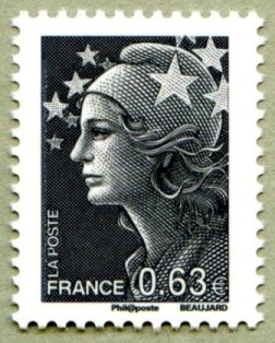 Timbre: Marianne de Beaujard