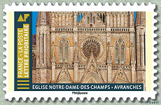 Timbre:  &Eacute;glise Notre Dame-des-Champs