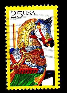 Timbre: Cheval de bois