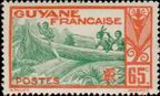 Timbre: Guyane française