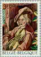 Timbre: Tapisserie : Musicien