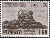 Timbre: Projet UNESCO du triangle culturel du Sri Lanka 
