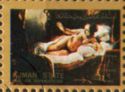 Timbre: Peinture nu (petit format)