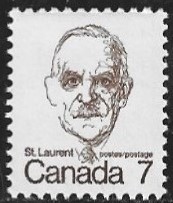 Timbre: Louis St. Laurent