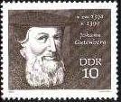Timbre: J. Gutenberg