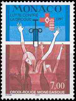 Timbre: Lutte contre la drogue