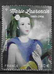 Timbre: M. Laurencin