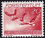 Timbre: Go&eacute;land argent&eacute; (Larus argentatus)