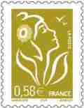 Timbre: Marianne de Lamouche