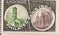 Timbre: Philatec 1964