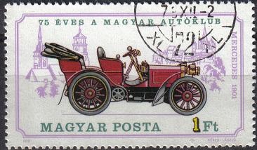 Timbre: Mercedes 1901