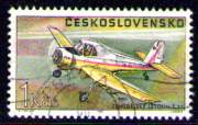 Timbre: Avion Letoun Z526