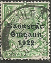 Timbre: George V