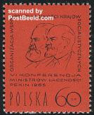 Timbre: Marx et Lenine