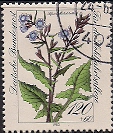 Timbre: Cicerbita alpina