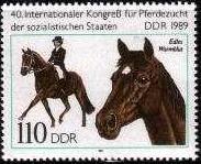 Timbre: Chevaux