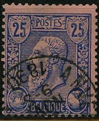 Timbre: L&eacute;opold II