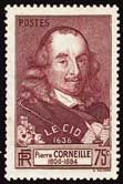 Timbre: Corneille