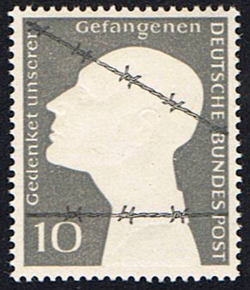 Timbre: Prisonniers de guerre