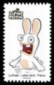 Timbre: Lapins fous (Lapins Cr&eacute;tins)