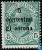 Timbre: Victor Emmanuel III - Trente et Trieste