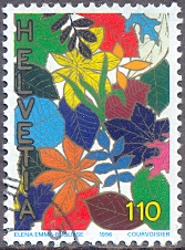 Timbre: Concours de dessin : Elena Emma-Pugliese