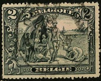 Timbre: Campagne anti-esclavage au Congo