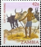 Timbre: GARDIEN de Troupeau de b&eacute;tail