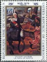 Timbre: La fuite en Egypte, par Kalkar
