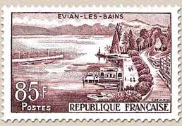 Timbre: Evian-les-Bains