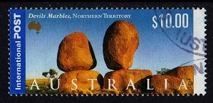 Timbre: Territoire du nord : Devils Marbles