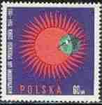 Timbre: Ann&eacute;e internationale du soleil calme