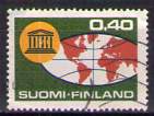 Timbre: 20e anniversaire UNESCO