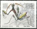 Timbre: Insectes