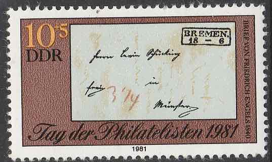 Timbre: Journ&eacute;e des philat&eacute;listes, correspondances anciennes