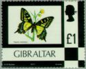 Timbre: Papilio machaon