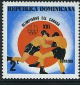 Timbre: Jeux olympiques  de Montr&eacute;al 76 2v