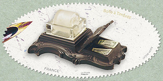 Timbre: Les bo&icirc;tes &agrave; timbres N&deg;1