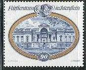 Timbre: Palais de Liechtenstein-Alsenbach,Vienne
