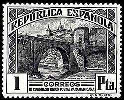 Timbre: Pont d'Alcantara