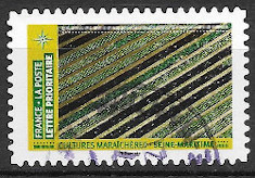 Timbre: Cultures mara&icirc;ch&egrave;res - Seine-Maritime